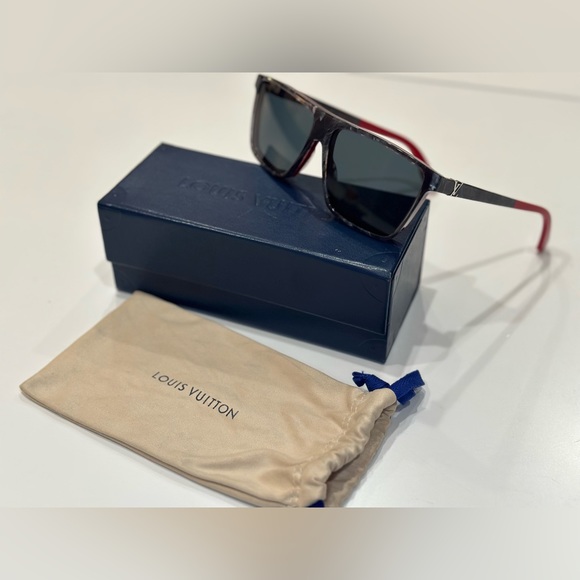 Authentic Louis Vuitton sunglasses - Portland Anthracite - unisex - Picture 7 of 10